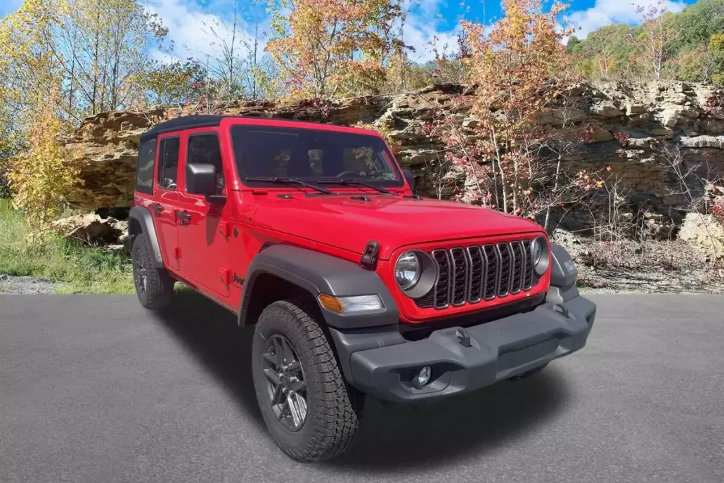 2024 Jeep Wrangler Sport S photo 1