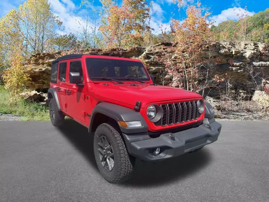 2024 Jeep Wrangler Sport S photo 1