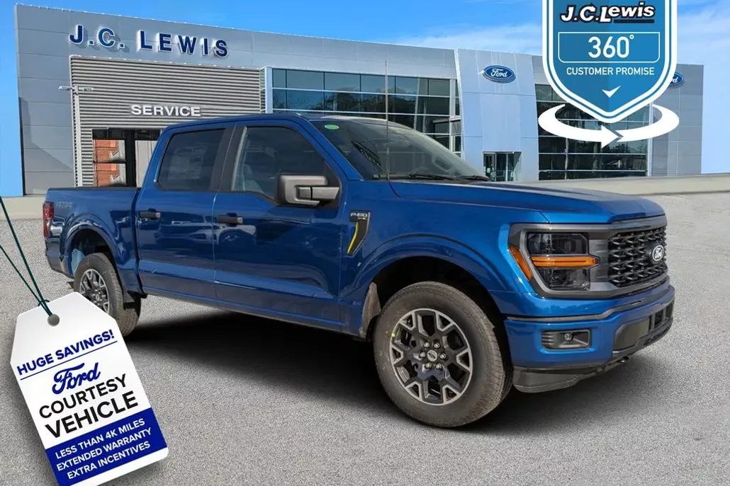2025 Ford F-150 STX photo 1