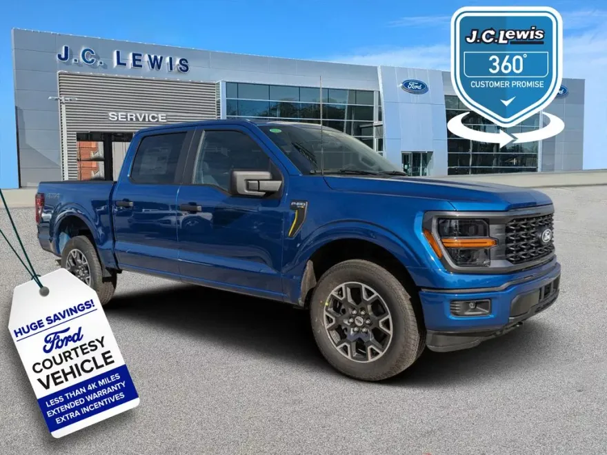 2025 Ford F-150 STX photo 1
