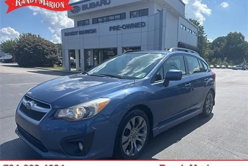 2012 Subaru Impreza 2.0i photo 1