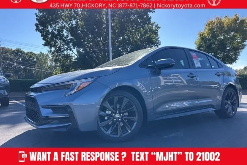 2026 Toyota Corolla SE photo 1