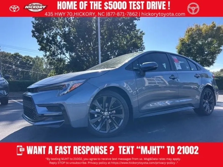 2026 Toyota Corolla SE photo 1
