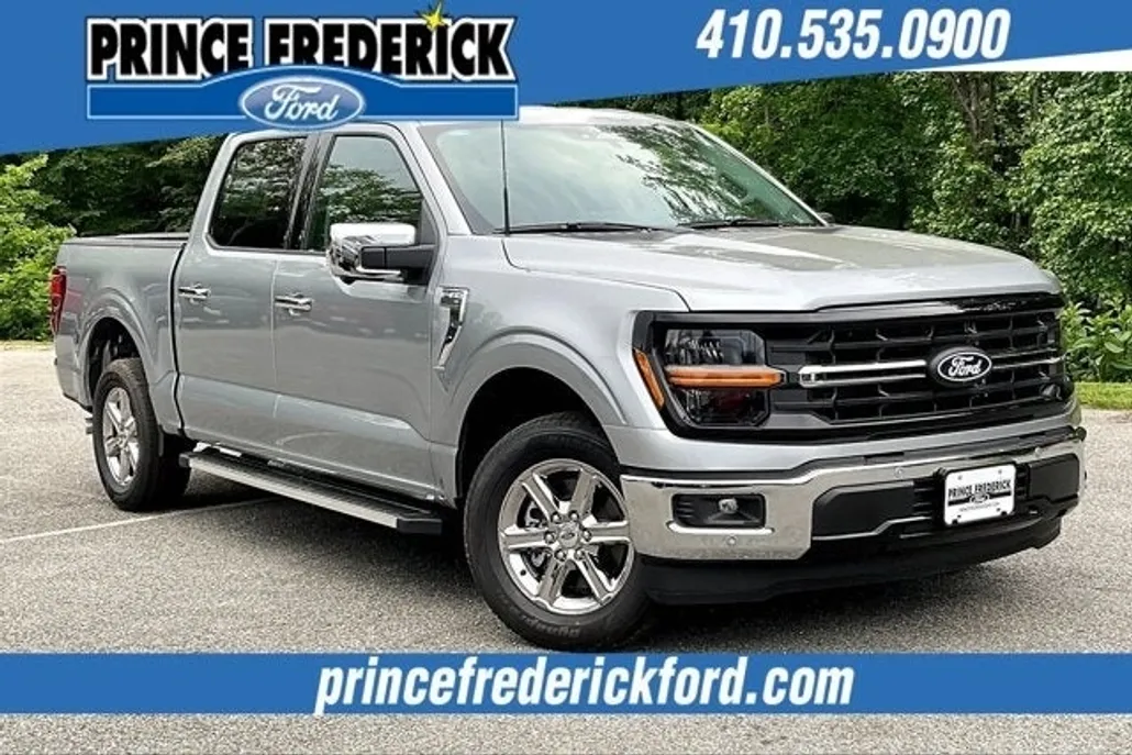 2025 Ford F-150 XLT photo 1