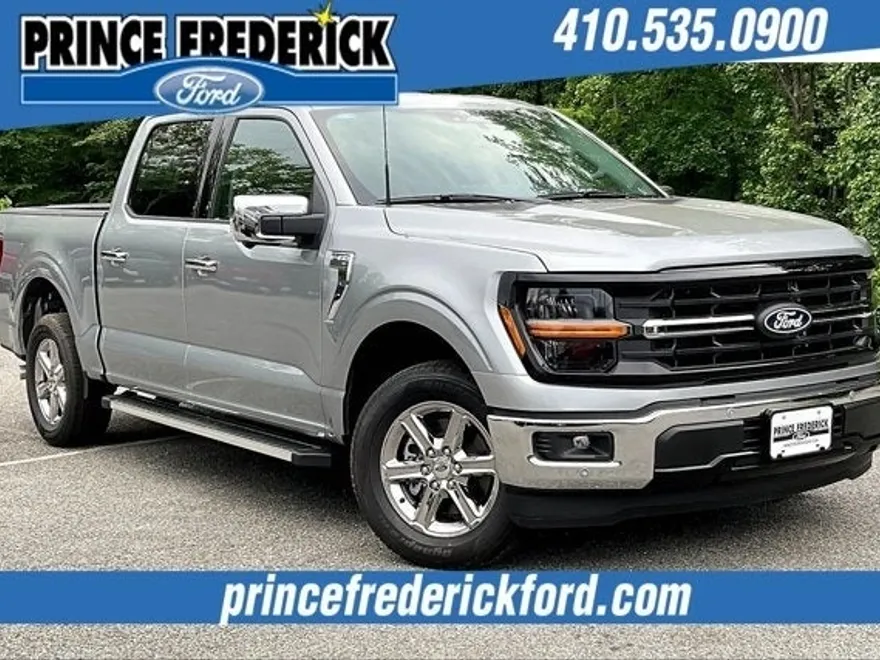 2025 Ford F-150 XLT photo 1