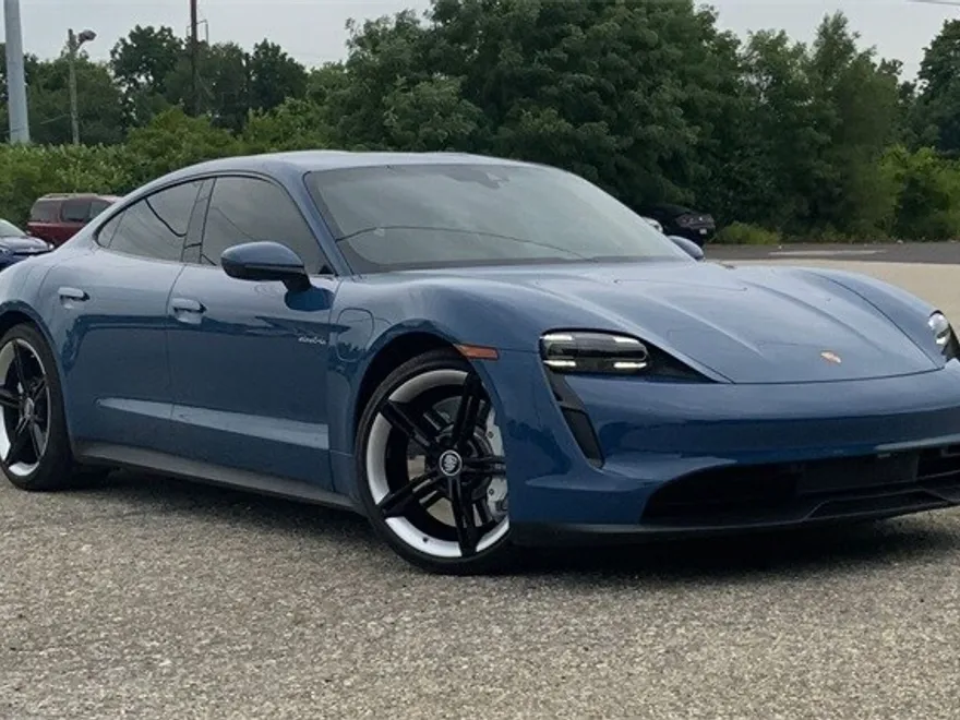 2021 Porsche Taycan 4S photo 1