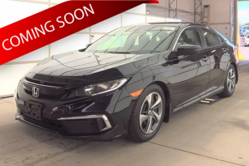 2020 Honda Civic LX photo 1