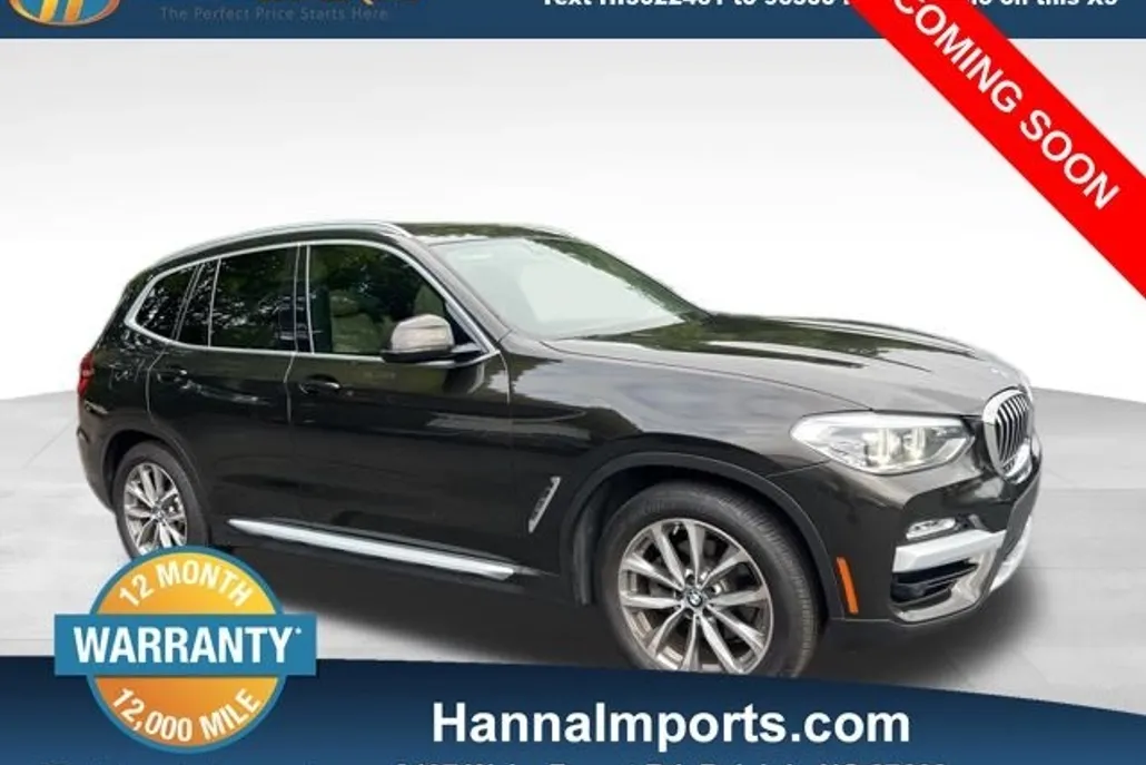 2019 Bmw X3 xDrive30i photo 1
