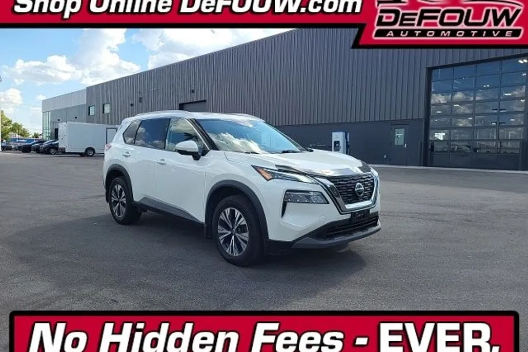2021 Nissan Rogue SV photo 1
