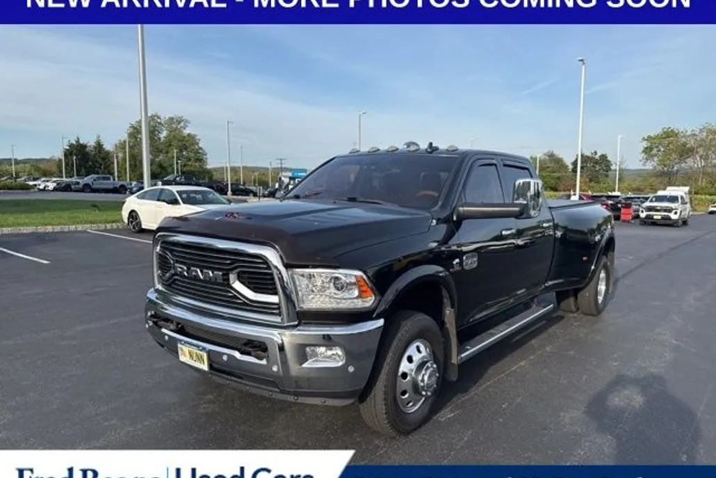 2018 Ram 3500 Laramie Longhorn photo 1