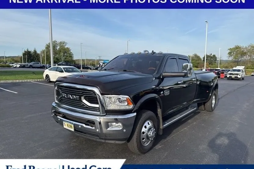 2018 Ram 3500 Laramie Longhorn photo 1