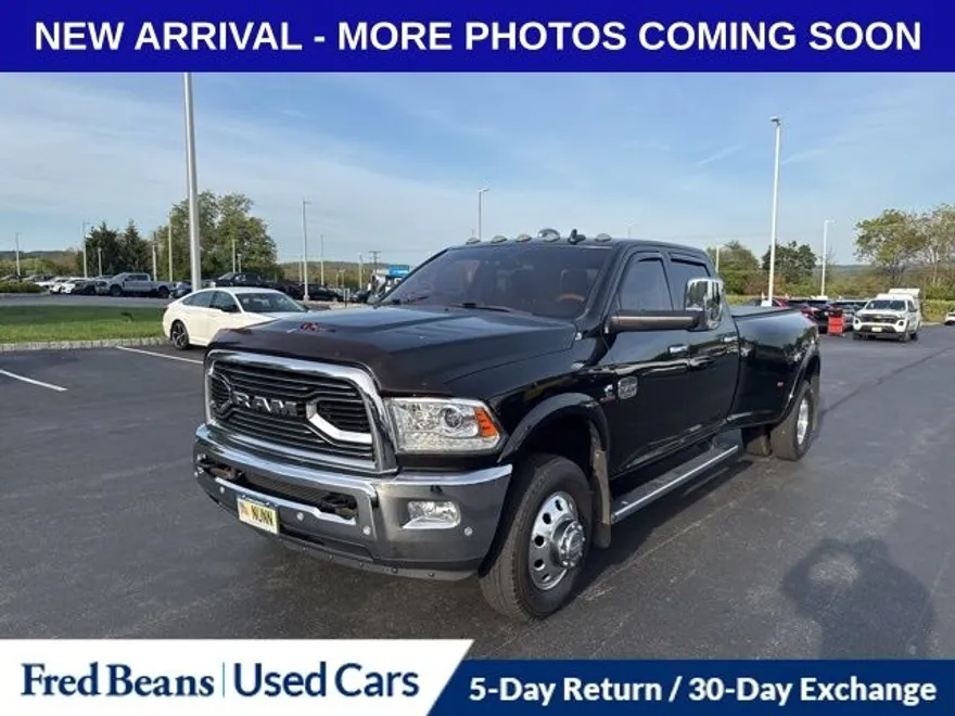 2018 Ram 3500 Laramie Longhorn photo 1