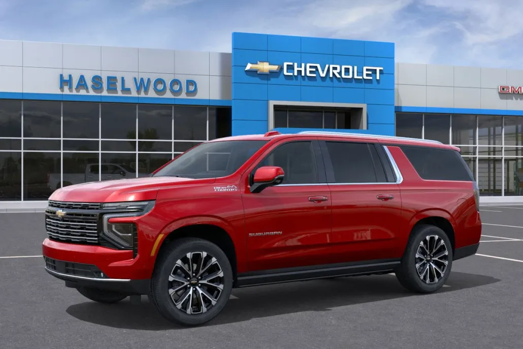 2026 Chevrolet Suburban High Country photo 1