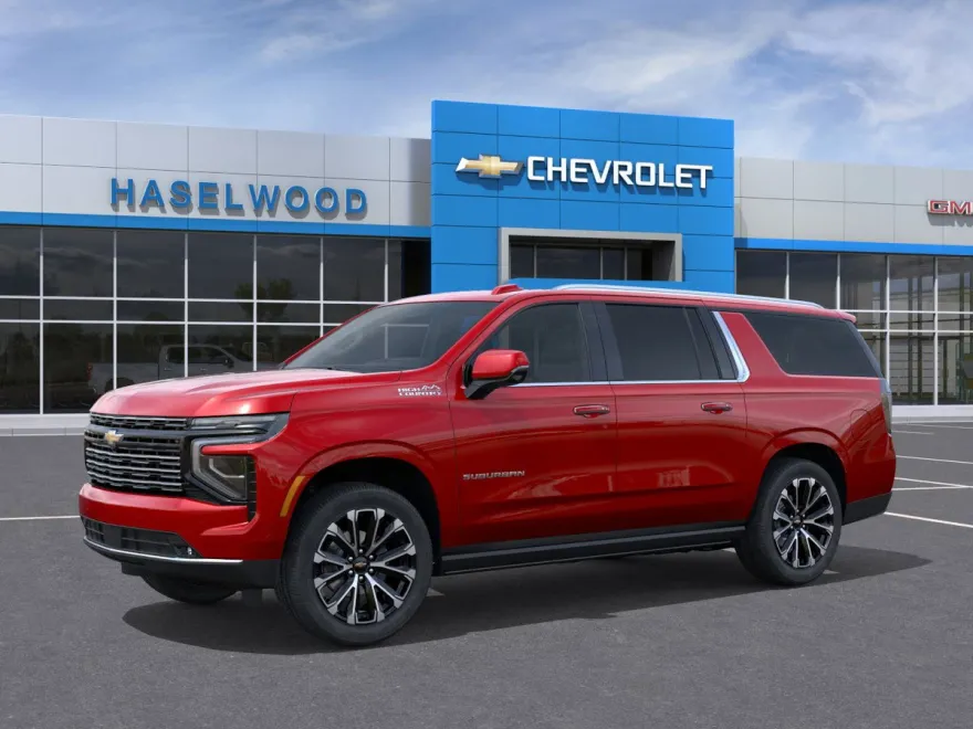 2026 Chevrolet Suburban High Country photo 1