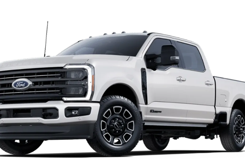 2025 Ford F-350 Platinum photo 1