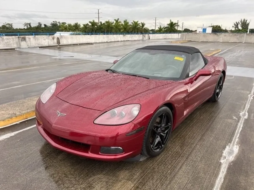 2006 Chevrolet Corvette Base photo 1