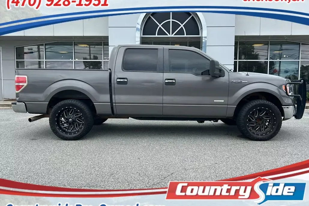 2012 Ford F-150 XLT photo 1
