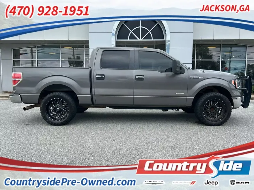 2012 Ford F-150 XLT photo 1
