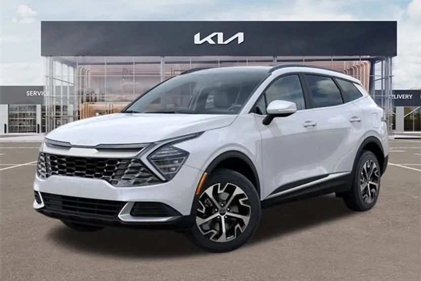 2025 Kia Sportage Hybrid EX photo 1
