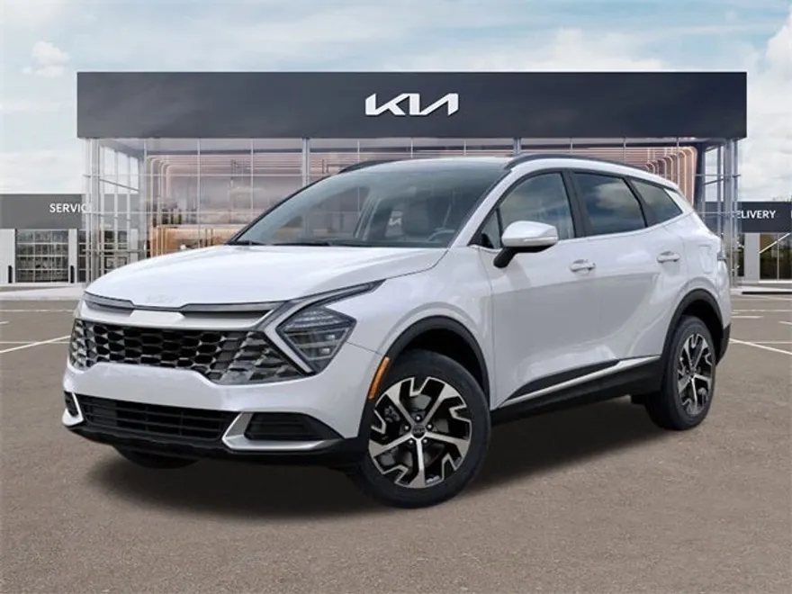 2025 Kia Sportage Hybrid EX photo 1