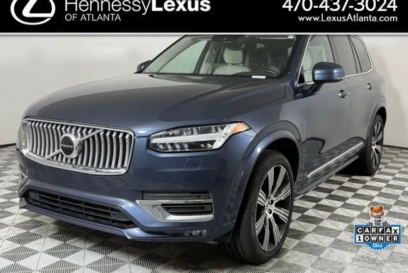 2021 Volvo XC90 T6 Inscription photo 1