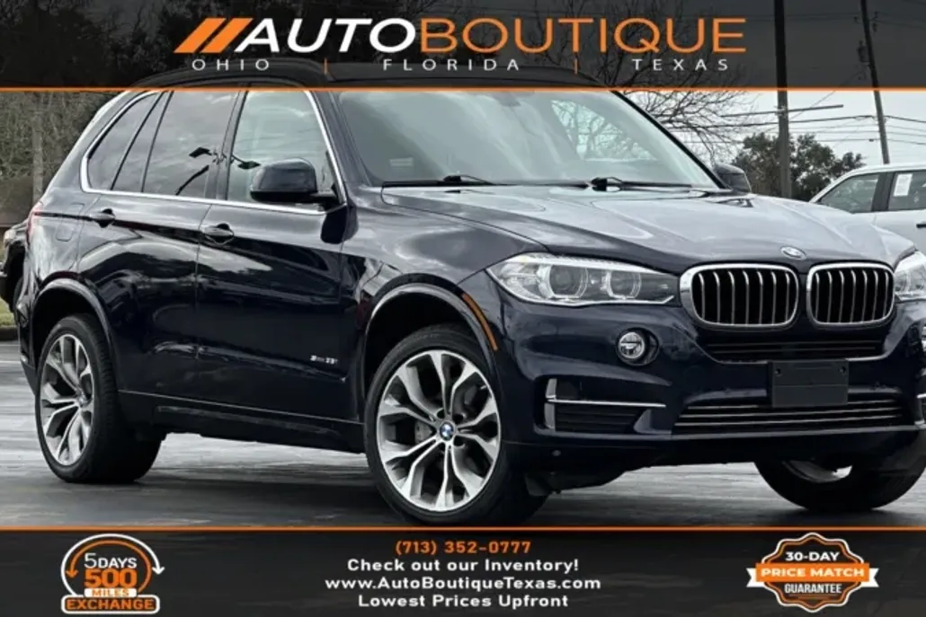2015 Bmw X5 sDrive35i photo 1