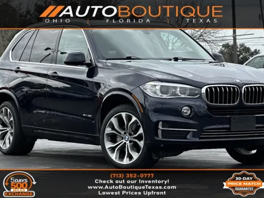 2015 Bmw X5 sDrive35i photo 1