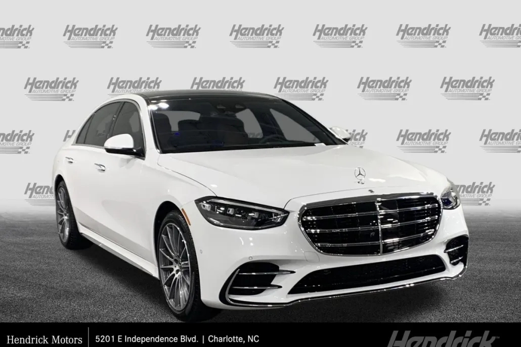 2026 Mercedes Benz S 500 4MATIC photo 1
