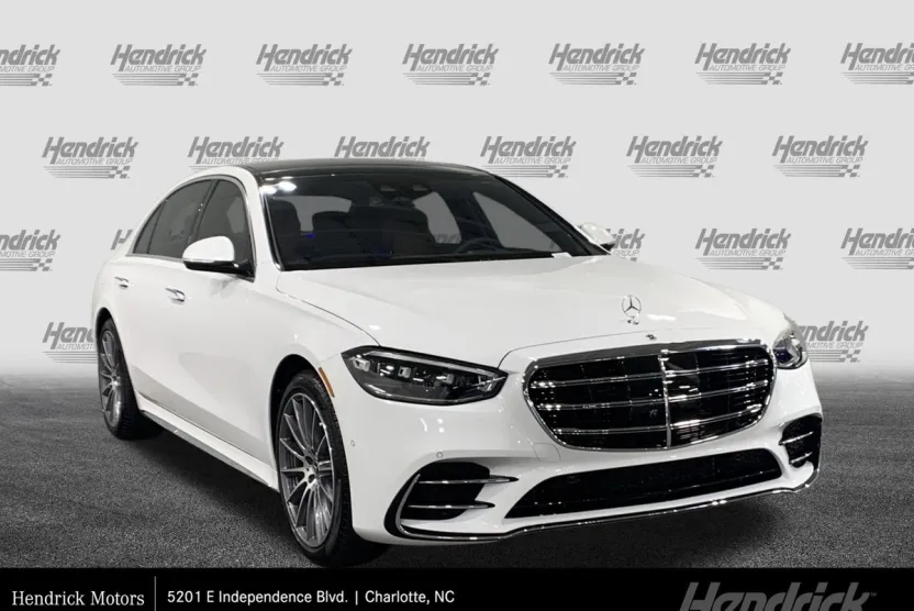 2026 Mercedes Benz S 500 4MATIC photo 1