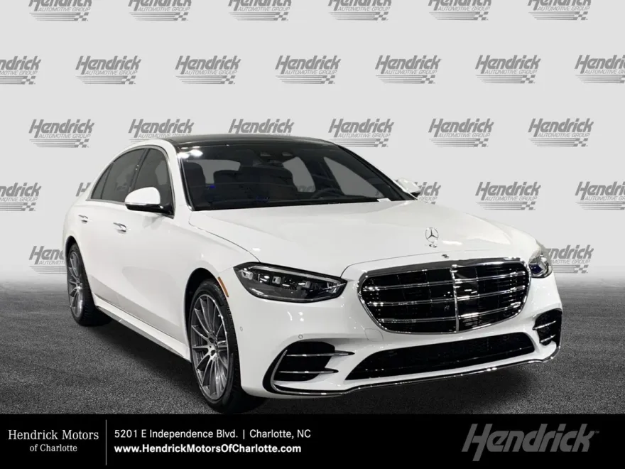 2026 Mercedes Benz S 500 4MATIC photo 1