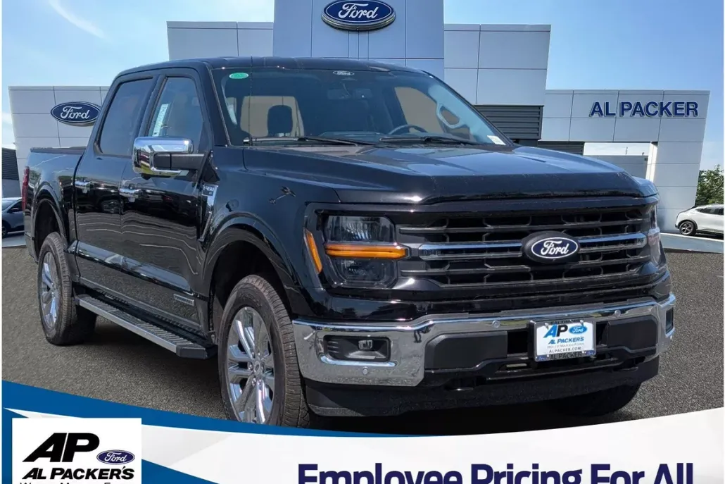 2025 Ford F-150 XLT photo 1