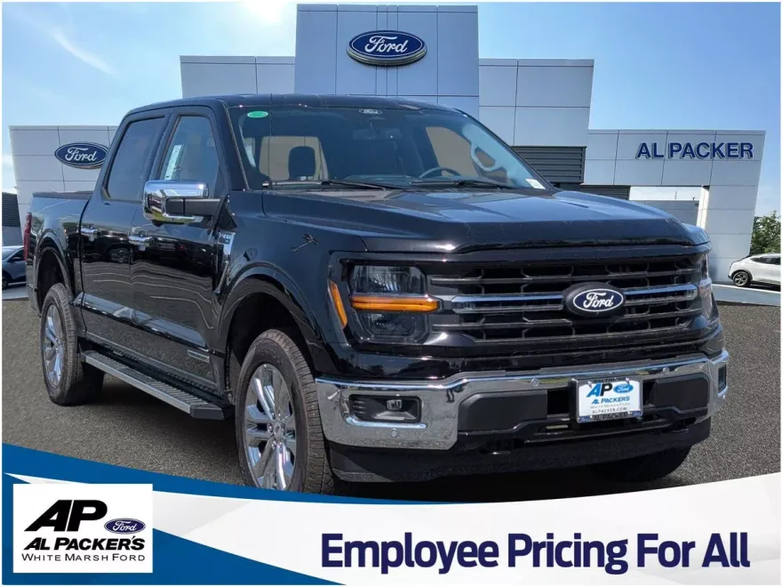 2025 Ford F-150 XLT photo 1