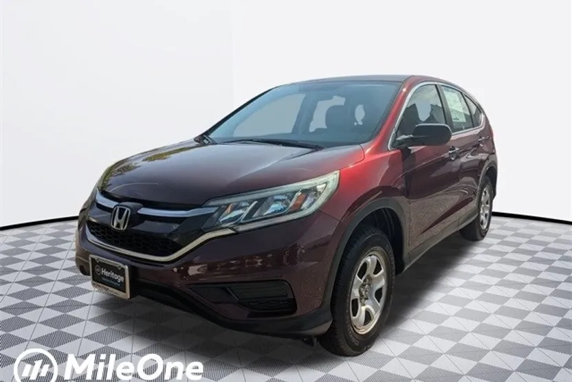2015 Honda CR-V LX photo 1