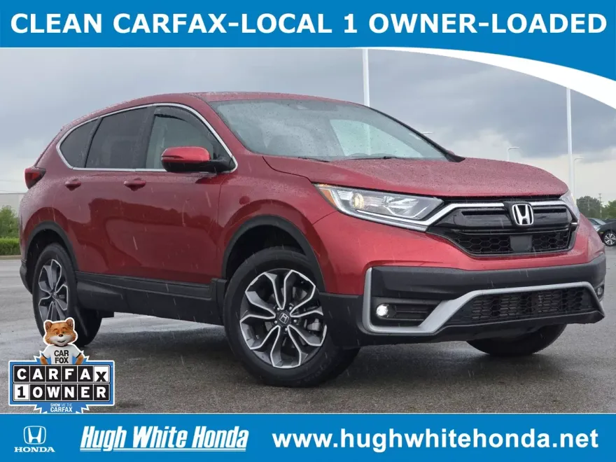 2021 Honda CR-V EX-L photo 1