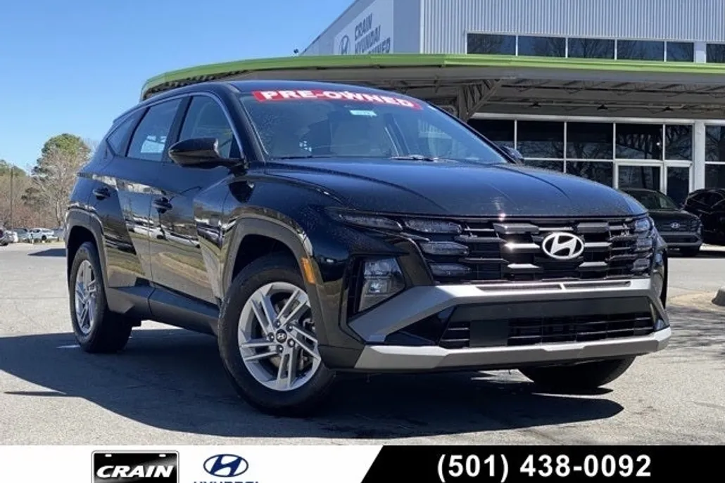 2025 Hyundai Tucson SE photo 1