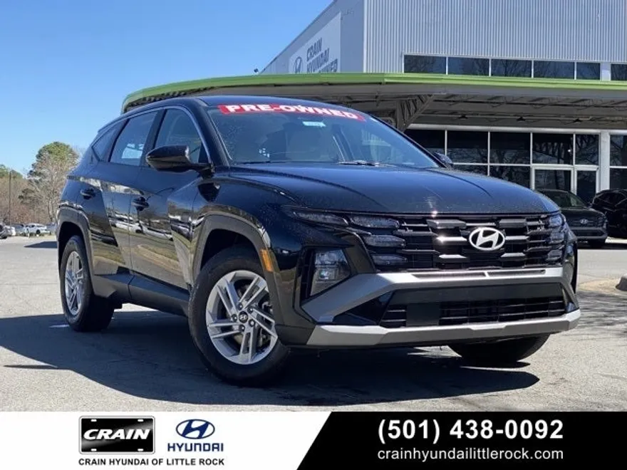 2025 Hyundai Tucson SE photo 1