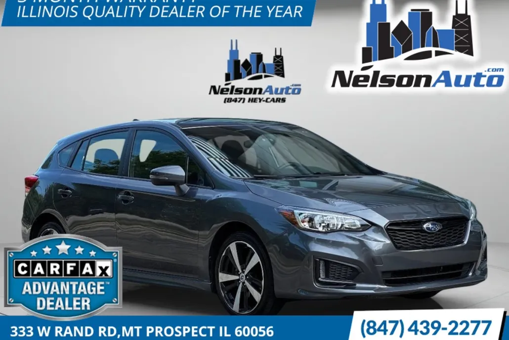 2018 Subaru Impreza Sport photo 1