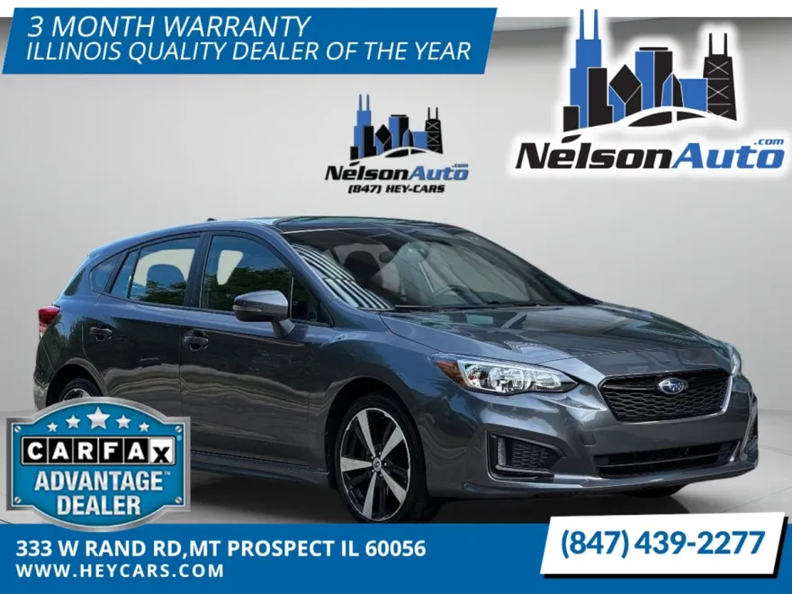 2018 Subaru Impreza Sport photo 1