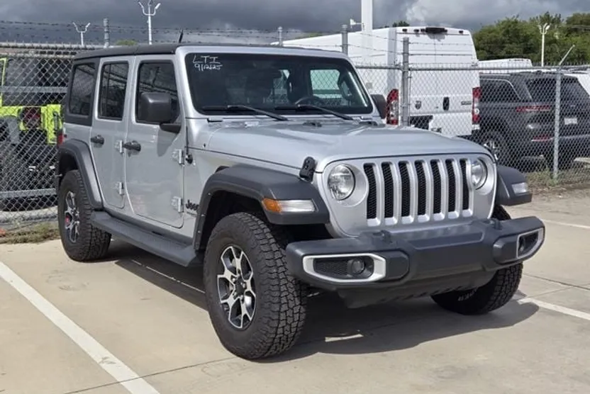 2022 Jeep Wrangler Unlimited Sport photo 1