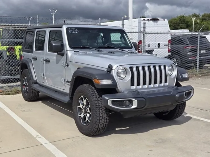 2022 Jeep Wrangler Unlimited Sport photo 1