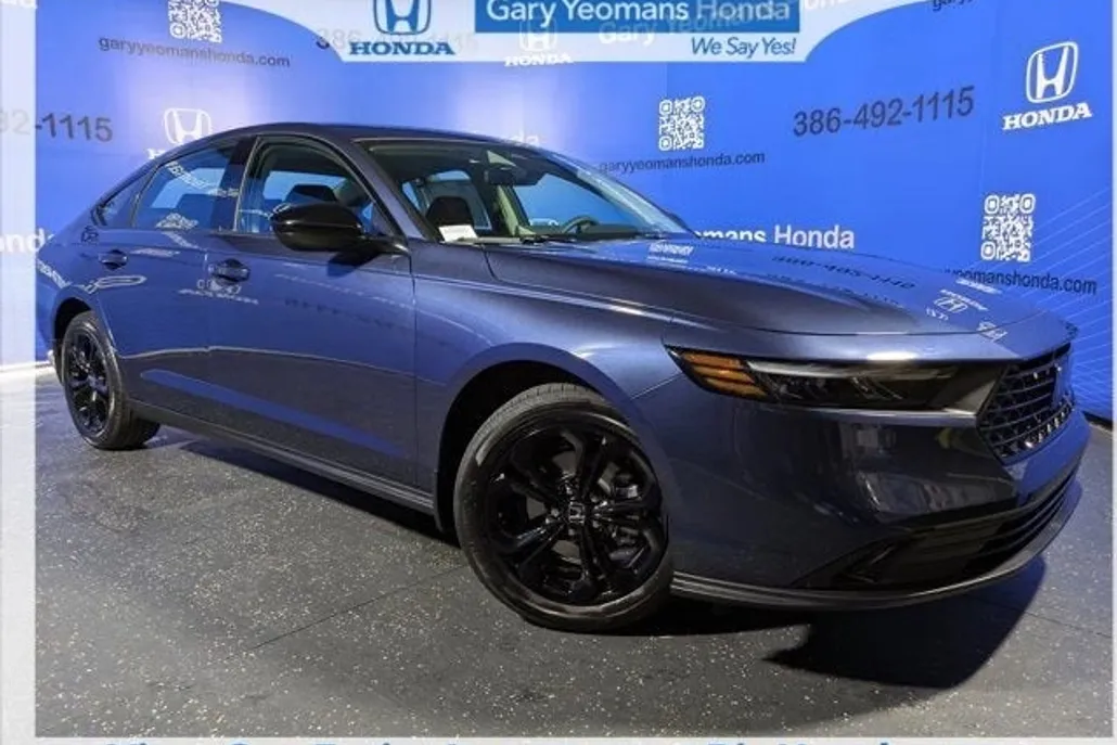 2025 Honda Accord SE photo 1