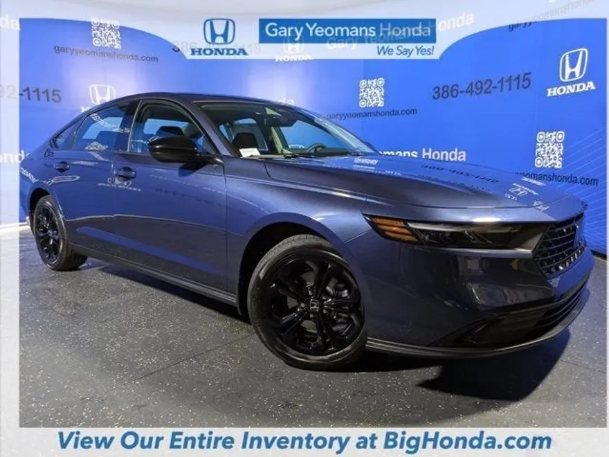 2025 Honda Accord SE photo 1