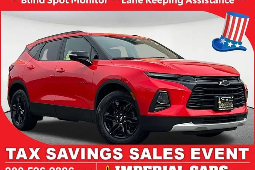 2022 Chevrolet Blazer 2LT photo 1