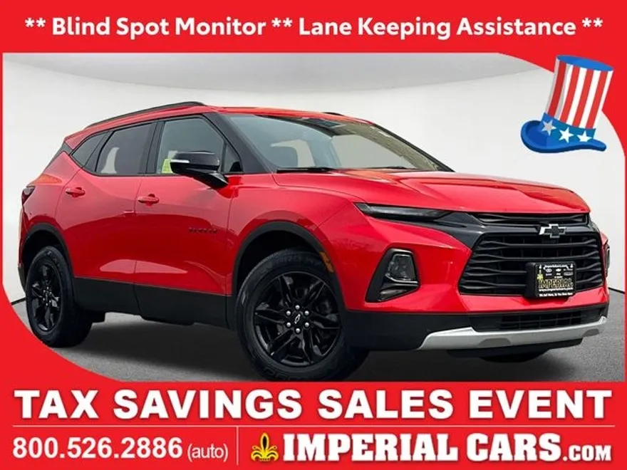 2022 Chevrolet Blazer 2LT photo 1