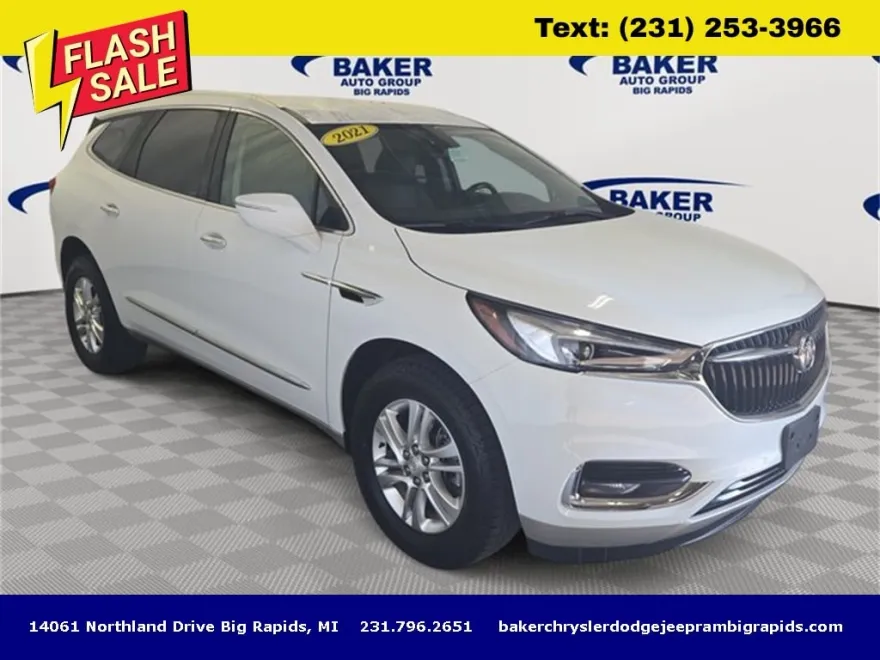 2021 Buick Enclave Essence photo 1