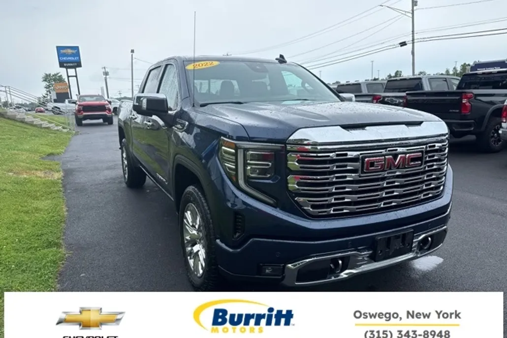 2022 Gmc Sierra 1500 Denali photo 1