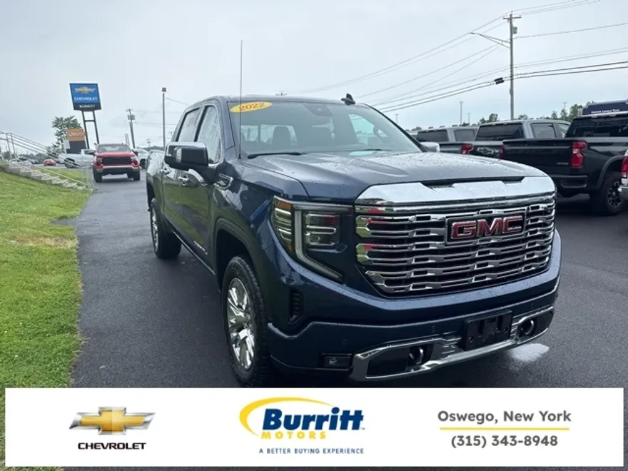2022 Gmc Sierra 1500 Denali photo 1
