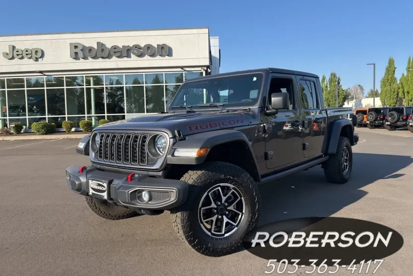 2024 Jeep Gladiator Rubicon photo 1