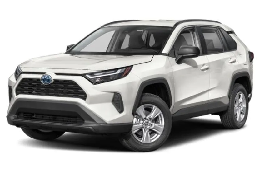 2023 Toyota RAV4 Hybrid LE photo 1