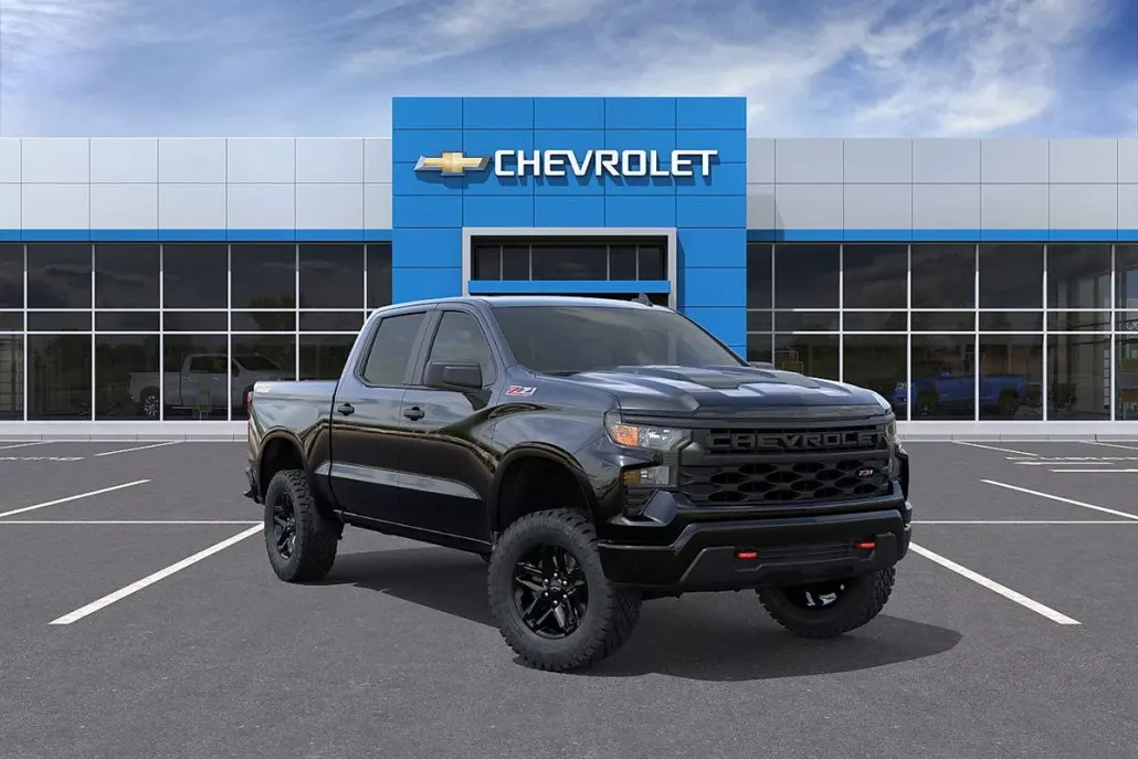 2026 Chevrolet Silverado 1500 Custom Trail Boss photo 1